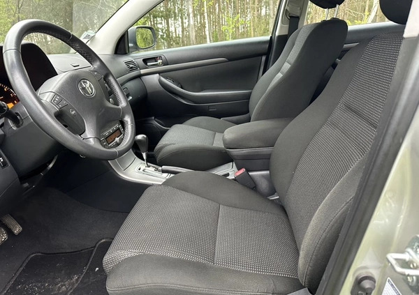 Toyota Avensis cena 19500 przebieg: 83282, rok produkcji 2007 z Mirsk małe 742